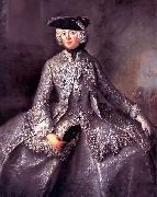 antoine pesne Prinzessin Amalia von Preussen painting